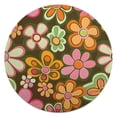 59.1in Round Blanket Light Weight Anti-Wrinkle Anti-Allergy Non ...