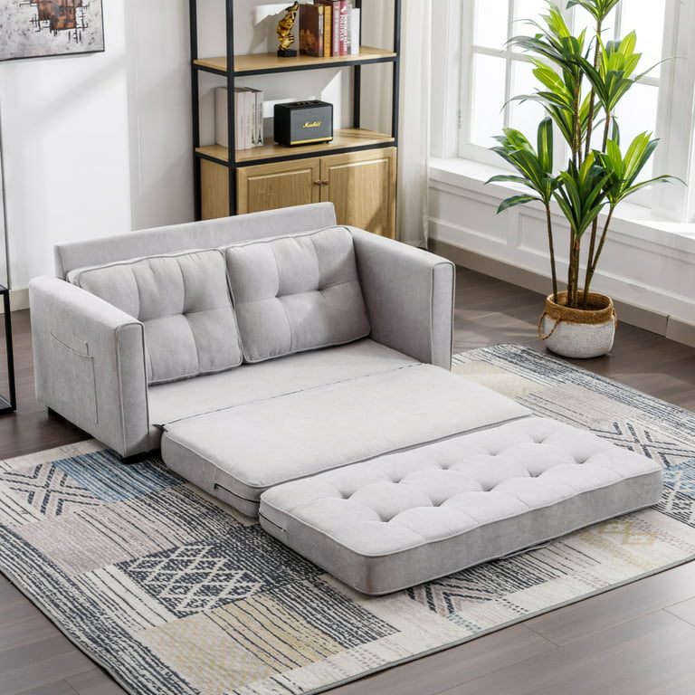 59 4 Loveseat Sofa With Pull Out Bed