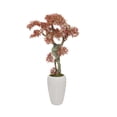thumbnail image 1 of 59.5'' Vintage Real Touch Japanese Maple tree with vibrant fall colored leaves, beautiful indoor décor, 1 of 7