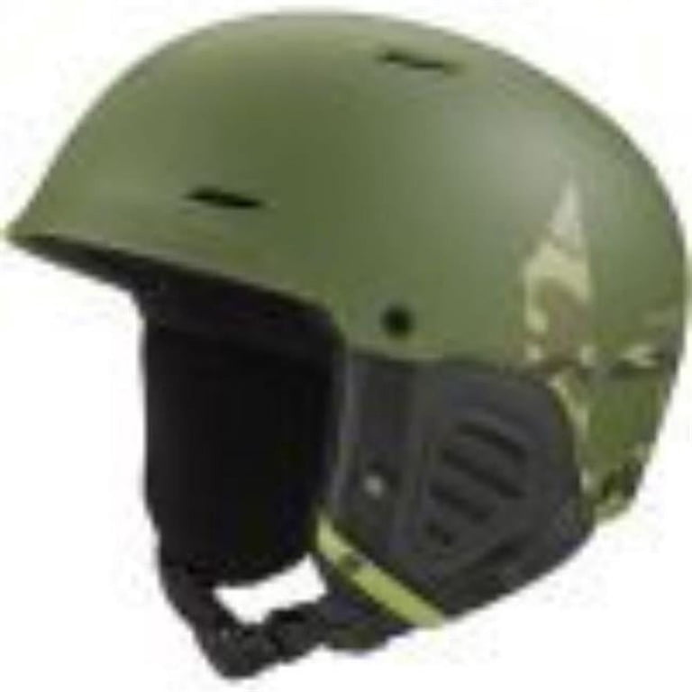 camo snowboard helmet Shredder Sandboxs signature style that continues to stand out among the crowds with a minimal ABS shell design to protect you on the mountain Sandbox Classic 2.0 Black Camo