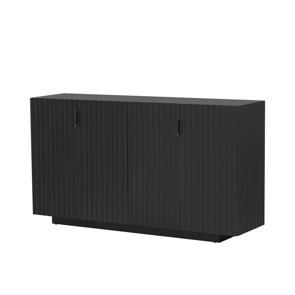 59.8'' Sideboard Buffet Cabinet Console Table Sideboard Storage Cabinet ...