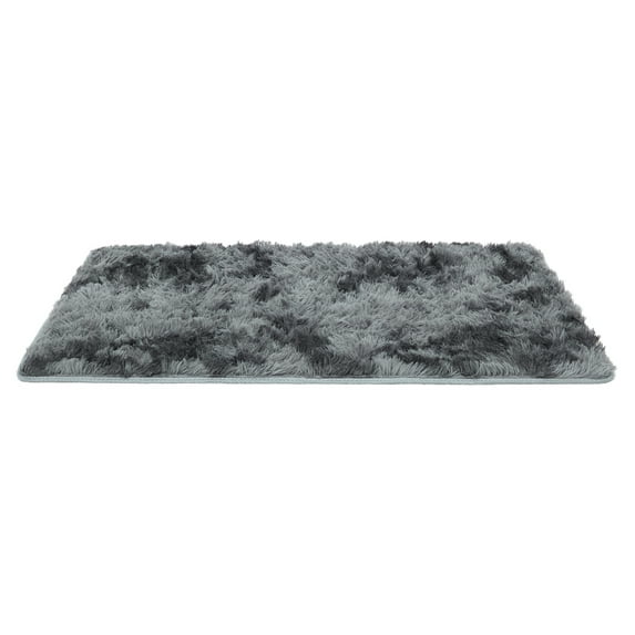 59.84 x 95.67 inch Shag Area Rugs, Super Soft Fluffy Shaggy Rug Floor Carpet for Living Room, Bedroom, Home Decor, Black
