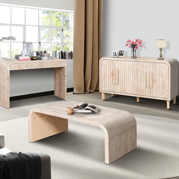 59'' American Design Antique - Three - Dimensional Drawers with Storage Function - Entrance, Dining Room - Comfortable Buying and Using Experience