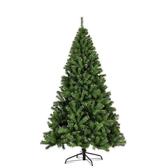 59" Artificial Holiday Christmas Tree with Sturdy Metal Stand Christmas Decorations