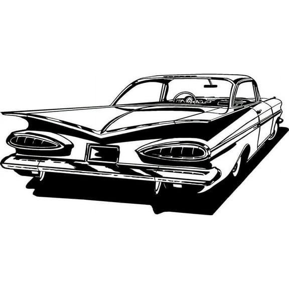 59  Car Wall Decals Stickers Man Cave Boys Room D&eacute;cor