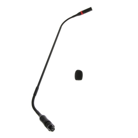 59 Cm Adjustable Condenser Microphone Gooseneck with Microphone Foam