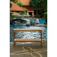 thumbnail image 1 of 59" Console Rectangle Dining / Bar Table with bottom Shelf Outdoor Patio Grade-A Teak Wood WholesaleTeak #WMDT59GV, 1 of 3