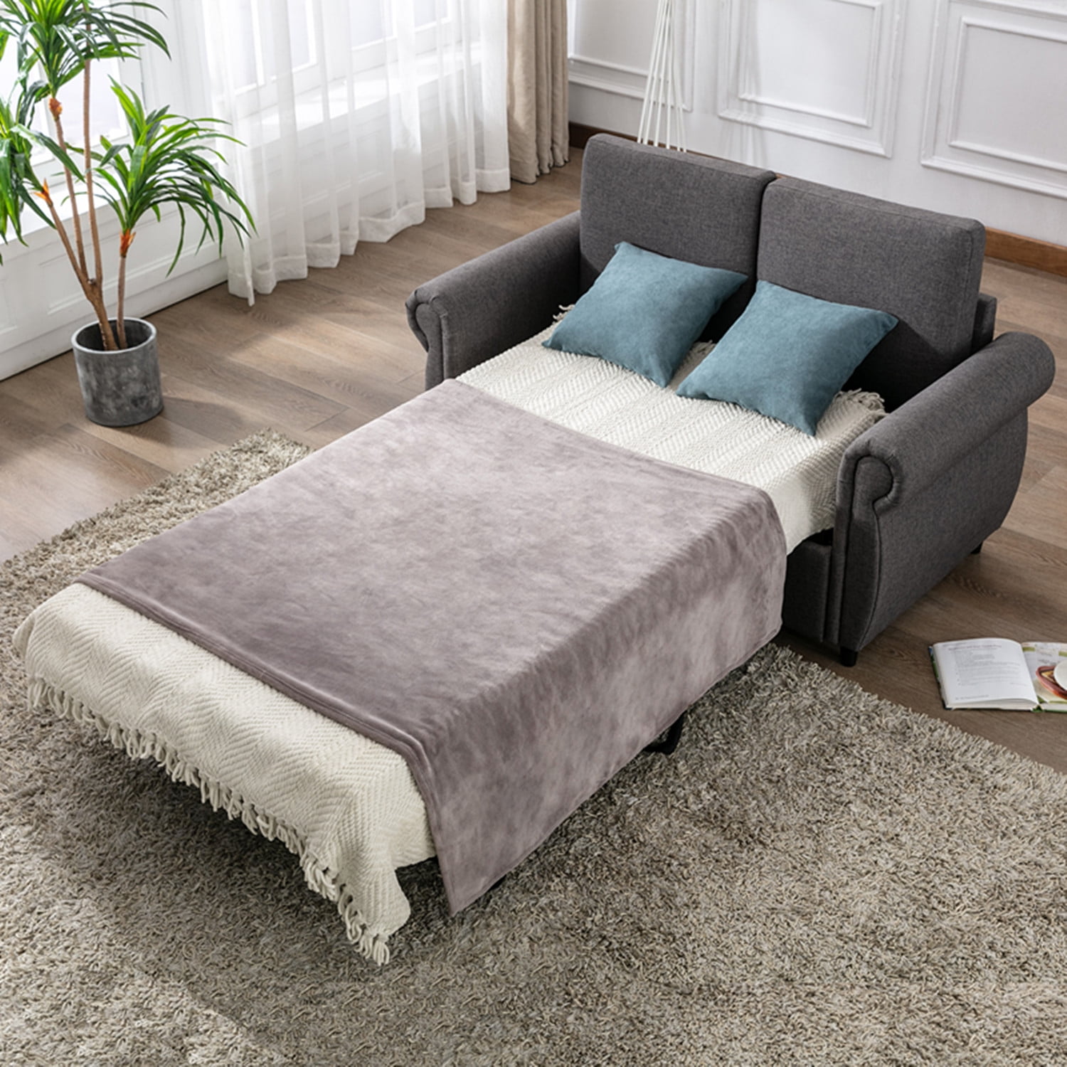 Twin pull sale out sleeper sofa