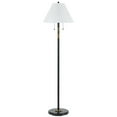 thumbnail image 1 of 59" Heignt Metal Floor Lamp in Dark Bronze-Color:Dark Bronze,Finish:Dark Bronze,Material:Fabric,Shape:Round Hardback,Style:Lifestyle,Wattage:60WX2, 1 of 1