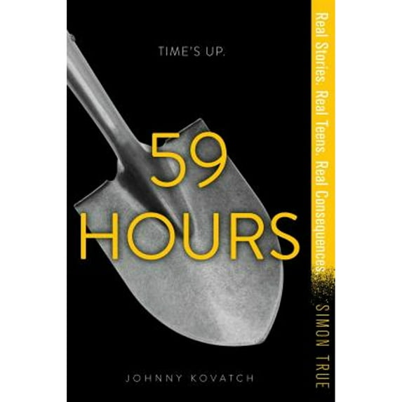 Pre-Owned 59 Hours (Paperback) 1481476599 9781481476591