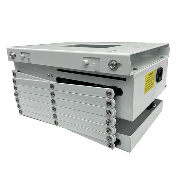 59 Inch Electric Motorized Projector Ceiling Lift Hidden Bracket with Remote Control