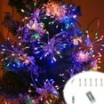 thumbnail image 1 of 59 Inch Mini Firework String Lights USB Operated with Remote Control Christmas Hanging String Lights 8 Modes Waterproof Fairy Lights for Garden Patio Wedding Party, 1 of 7