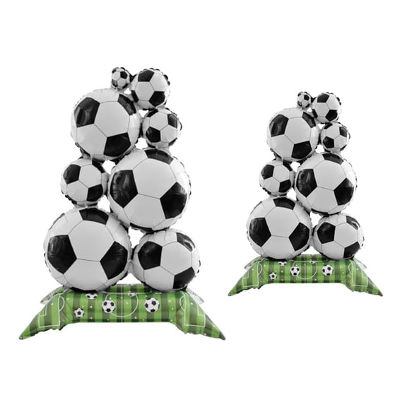 59 Inch Standing Soccer Ball Balloons World Cup Sports Theme Balloon Soccer League Decor Globos De Futbol Para Cumpleaos Beer Olympics Birthday Party Decorations for Boys Men