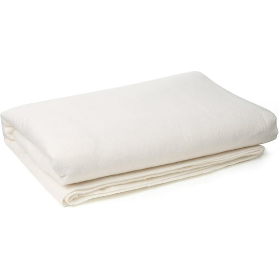 59 Inches X 79 Inches Queen Size Warm Soft Natural Cotton Batting for Quilts Quilting & Craft