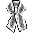 thumbnail image 1 of 59" Mulberry Silk Like Head Scarf Women's Fashion Square Neck Satin Scarfs for Bag Hair Scarves Gift 59" * 5.9” Silk Long Mulberry Scarf, 1 of 4