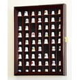 thumbnail image 1 of 59 Opening Thimble/Small Miniature Display Case Cabinet Holder Wall Rack 98% UV Lockable, 1 of 5