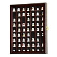 thumbnail image 1 of 59 Opening Thimble / Small Miniature Display Case Cabinet, 1 of 6