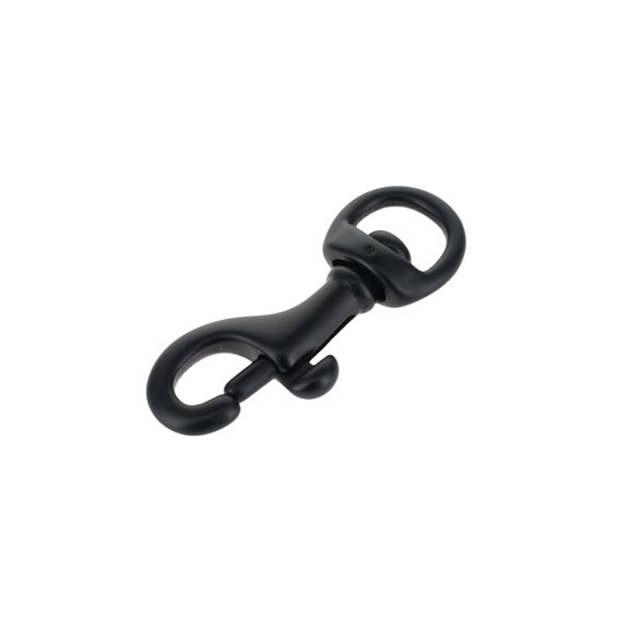59 PVD Black Matte, Swivel Bolt Snap, Solid Brass-LL