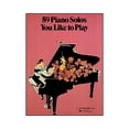 thumbnail image 1 of Pre-Owned 59 Piano Solos You Like to Play: Piano Solo Paperback, 1 of 1