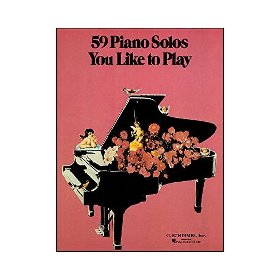 Pre-Owned 59 Piano Solos You Like to Play: Piano Solo Paperback