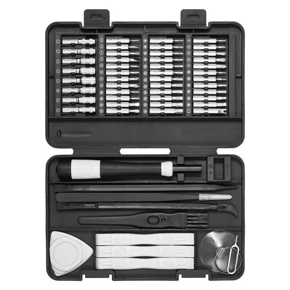 59-Piece Precision Screwdriver Set with Magnetic Bits - Electronic Repair Tool Kit for Computers, Smartphones & Small Devices
