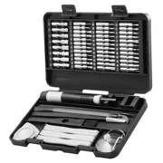 59-Piece Precision Screwdriver Set with Phillips,Flat,Torx,Pentalobe Bits and Tweezers-Mini Repair Tool Kit for iPhone,MacBook,Laptop,Computer