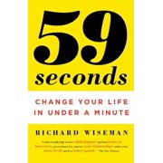 59 Seconds Change Your Life in Under a Minute, Paperback