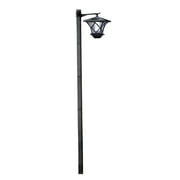 59Solar Lamp Post Lights, Solar Post Lights Waterproof, Outdoor Lamp Post, Decorative Solar Lamp Vintage for Patio, Garden, Backyard, Pathway, Front/Back Door