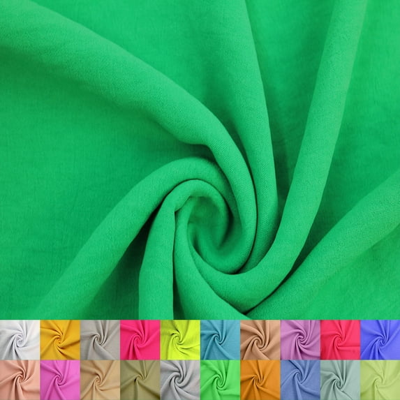 59" Solid Color 100% Polyester Air Flow Fabric by the Yard - 160gsm