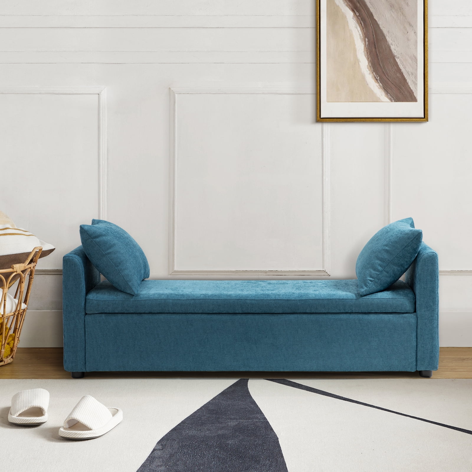 2 foot cheap entryway bench