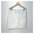 thumbnail image 1 of $59 Tommy Hilfiger Denim White Wash Pencil Skirt Size 8, 1 of 2