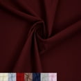 thumbnail image 1 of 59" Wide Nylon Spandex Knit Fabric by the Yard - 165 GSM, Medium Weight, 4-Way Stretch, Soft - Apparel, Dresses, Swimwear, Athleticwear, Accessories & DIY- Burgundy, 1 of 4