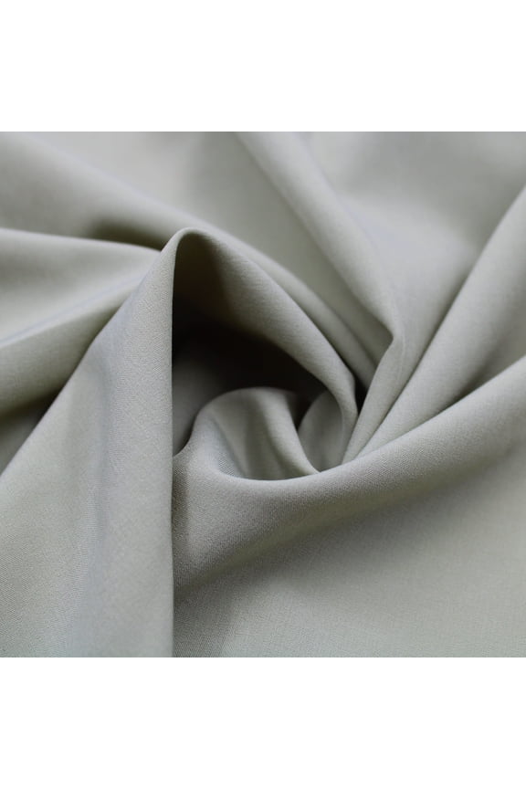59" Wide Poly Spandex Silex Fabric by the Yard - Lightweight 105 GSM - 2-Way Stretch Woven for Dresses, Apparel, Tops, Skirts, Scarves, Home Decor, DIY & Crafts