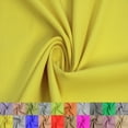 thumbnail image 1 of 59" Wide Poly Spandex Silex Fabric by the Yard - Lightweight 105 GSM - 2-Way Stretch Woven for Dresses, Apparel, Tops, Skirts, Scarves, Home Decor, DIY & Crafts, 1 of 4