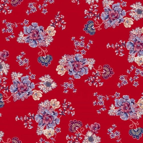59" Wide Printed DTY Double-Sided Brushed Fabric by the Yard -180 GSM, Lightweight, Stretchy & Breathable for Apparel, Activewear, Accessories, Scarves & Crafts.