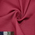 thumbnail image 1 of 59" Wide Rayon Nylon Spandex Ponte Knit Fabric by the Yard - 310 GSM, Heavyweight, Smooth - Apparel, Dresses, Skirts, Tops, Accessories, Headband & DIY Projects- Burgundy, 1 of 4