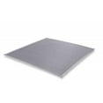 thumbnail image 1 of 59" X 55" Light Gray Sunbrella Indoor Outdoor Small Rug, 1 of 2