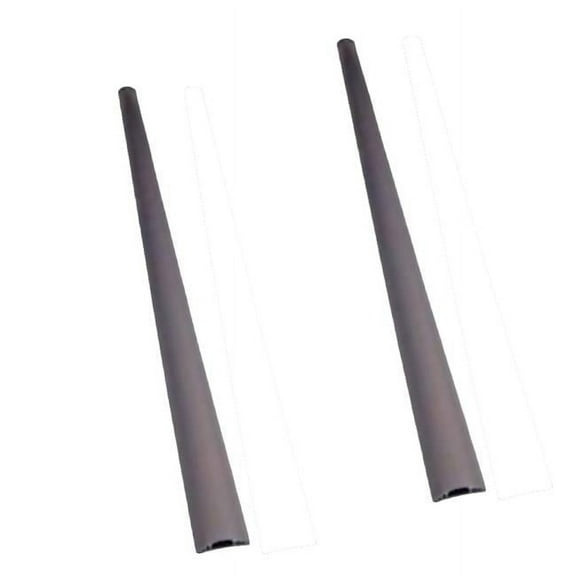 59 in. 1 Channel Metal Cable Shield Cord Cover