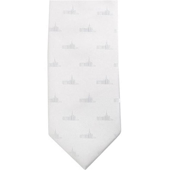 59 in. Adult Necktie - Denver Temple