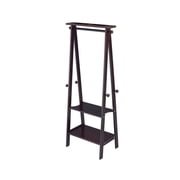 59 in ESPRESSO GARMENT RACK