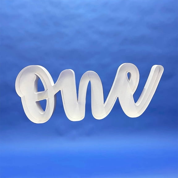 59 inch Script - One Mosaic Frame (1 Pack) - Party Supplies Decoration