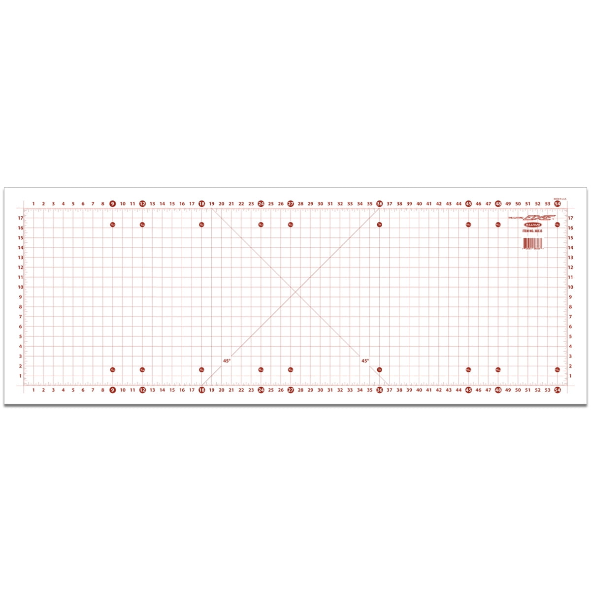 59" x 22" LDPE Cutting Mat