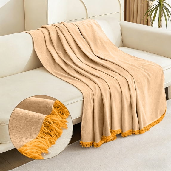 59 x 35 Inch Reversible Sofa Cover, Polyester Furniture Protector Blanket, Washable Couch Slipcover for Home Living Room and Pet Hair Protection, 1 Piece