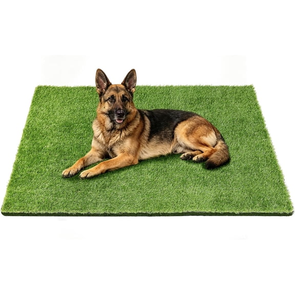 59" x 36" Fake Grass Mat for Dogs, Premium Washable Artificial Turf Grass Rug for Patio Lawn Balcony Door Dog Pet Pee Potty Training