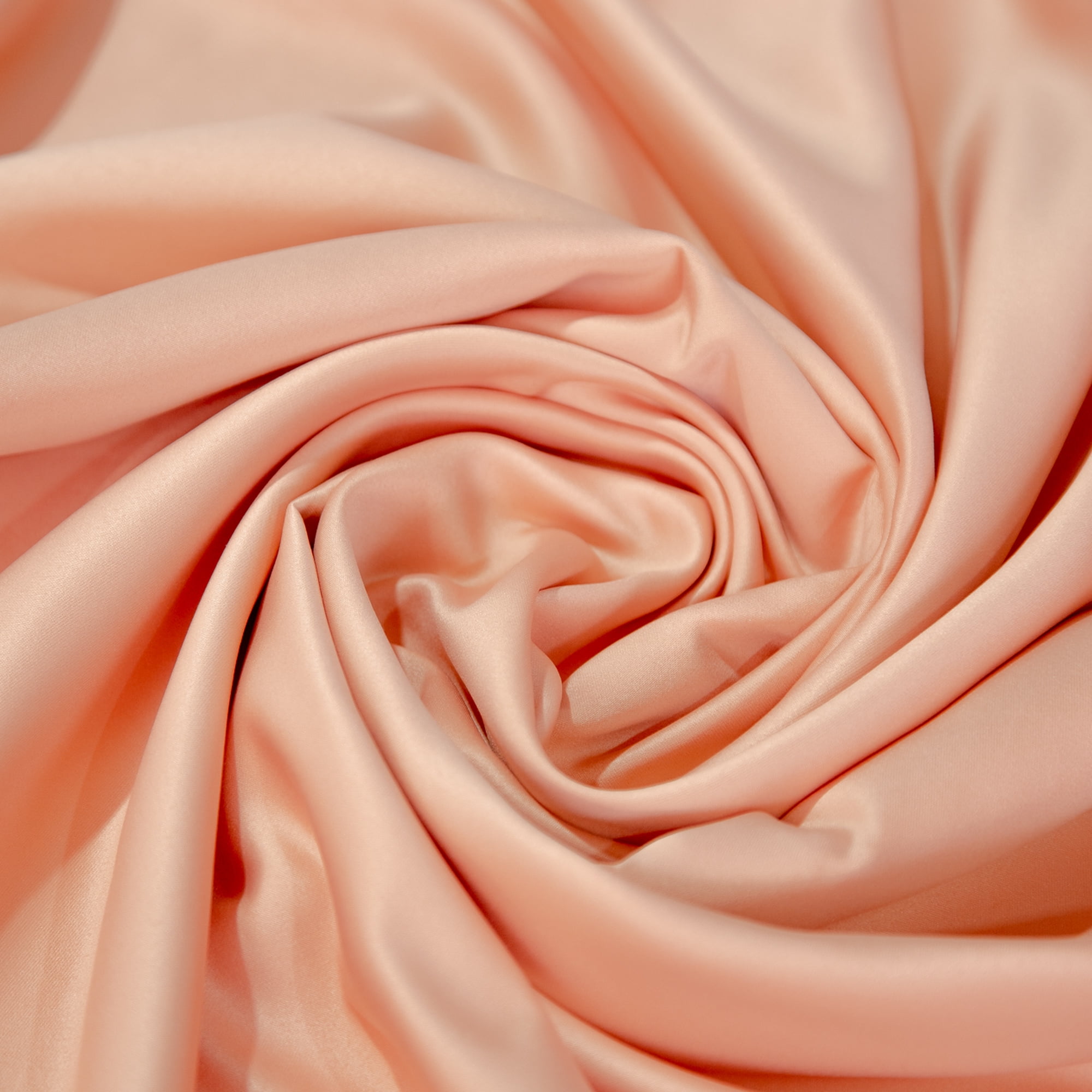 59" x 6' Satin Precut Sewing & Craft Fabric, Rose by Gwen Studios