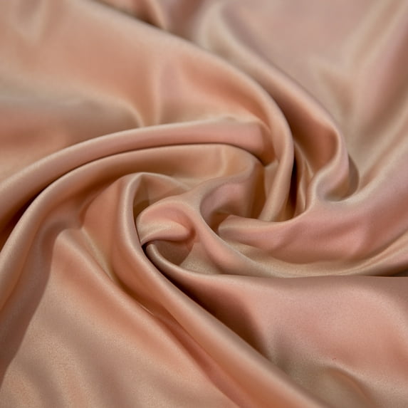 59" x 6' Satin Precut Sewing & Craft Fabric, Rugby Tan by Gwen Studios