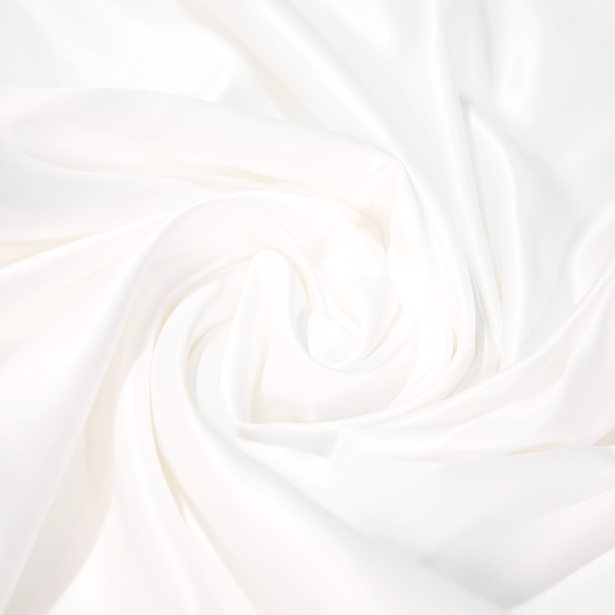 59" x 6' Satin Precut Sewing & Craft Fabric, White by Gwen Studios