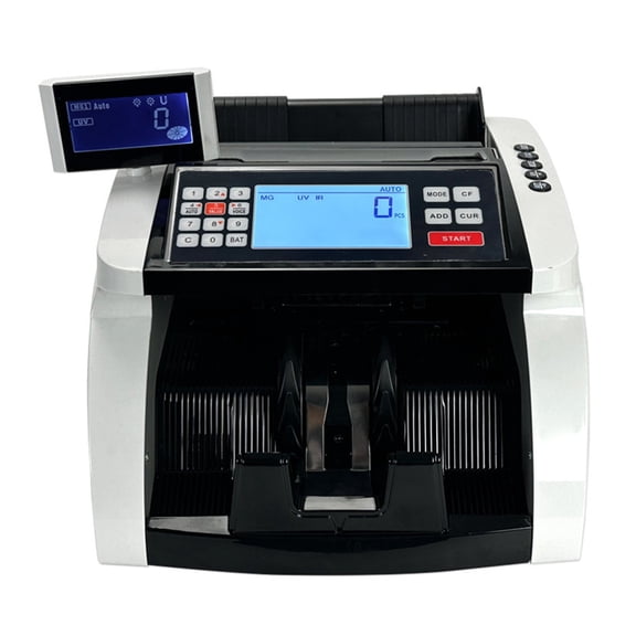 5900D2 Multi-Currency Banknote and Coin Counting Machine