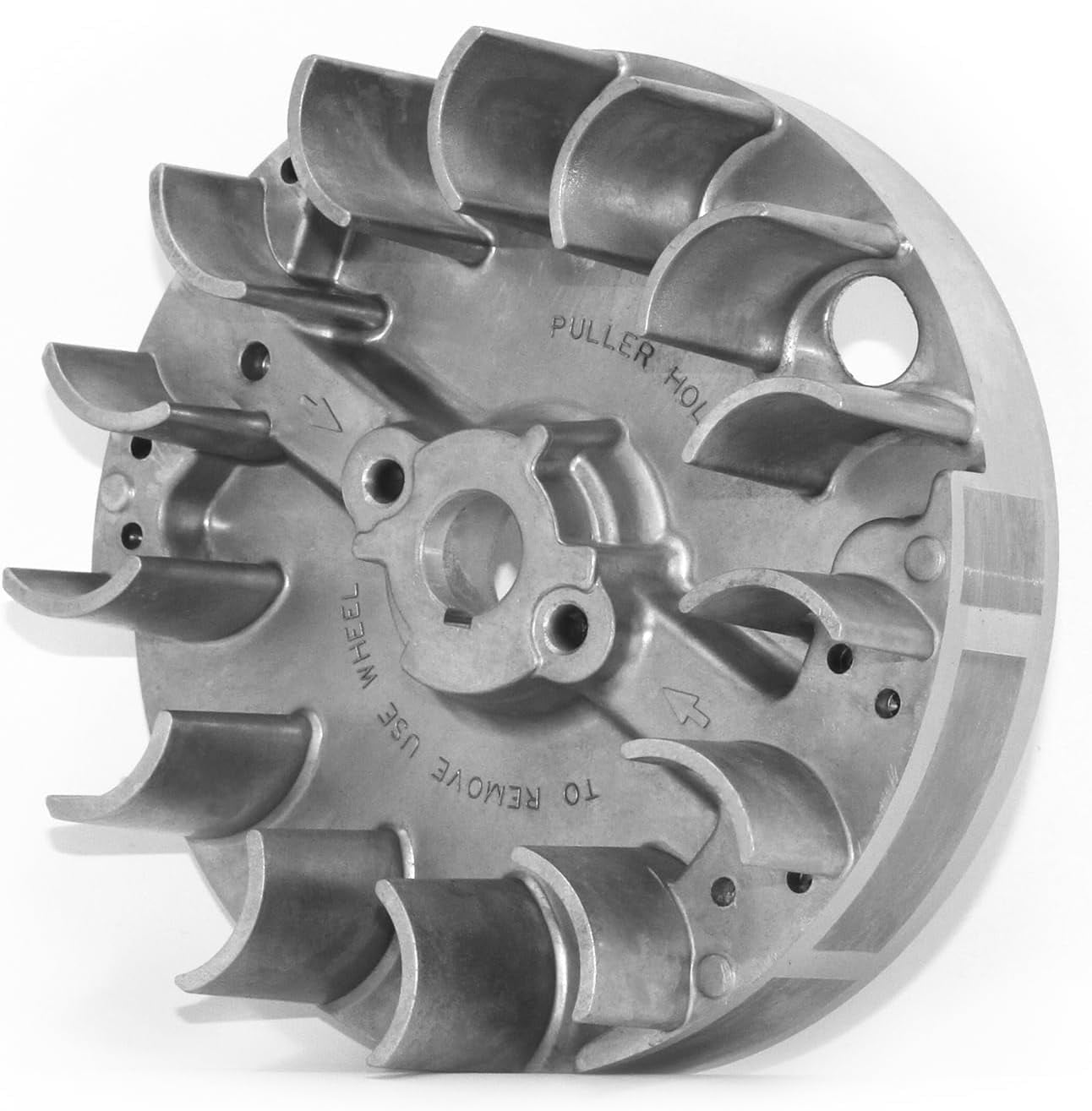 590544 Flywheel Lawn Mower Replacement Parts Compatible with Briggs & Stratton Small Engine Model 08P502/0029-H1 Parts,Exact Replacement of the Original Flywheel,high-Grade steel Flywheel