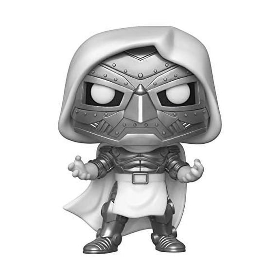 POP 2020 ECCC Shared Exclusive 591 Dr. Doom (White)